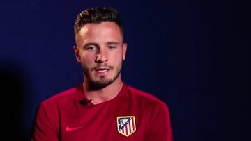 El mensaje de Saúl para la afición del Atlético