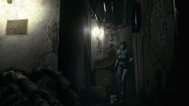 Resident Evil HD Remaster, Primer contacto