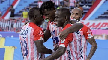 Junior goleó 3-0 a Deportivo Pereira por la fecha 4 de los cuadrangulares de Liga BetPlay.