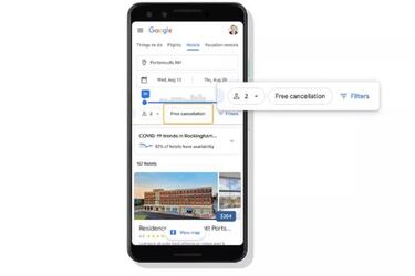 Google Viajes añade un nuevo filtro para viajar a pesar del COVID-19