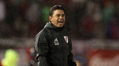 "La falta de gol y el récord de Armani son debates de la TV"