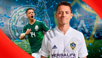 ¡Lo necesita El Tri! El goleo histórico de Chicharito