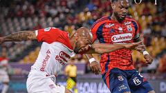 DIM 1-2 Santa Fe: Resultado, resumen y goles