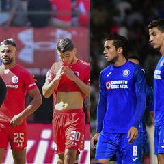 Los 10 equipos de la Liga MX con más puntos en la década