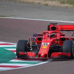Ferrari se pone a prueba con Sainz y Leclerc
