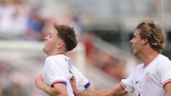 Jack McGlynn cambió al trébol por las Barras y las Estrellas