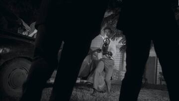La noche de los muertos vivientes (1968) fue la película que dio comienzo a la figura del zombi tal y como la entendemos hoy en día.