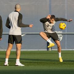 Buenas sensaciones con Íñigo: llega para la Supercopa