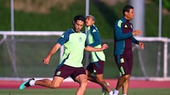 Así jugará México en contra de República Dominicana