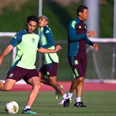 Así jugará México en contra de República Dominicana