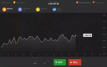 Antes de invertir en bitcoin prueba este simulador gratuito