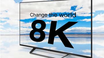 La primera TV 8K llega a Europa a un precio que no podrás pagar