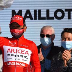 Eurosport: "Nairo es el mejor ciclista en lo que va del año"