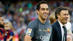 Sport: Barcelona espera que Claudio Bravo pida salir del club