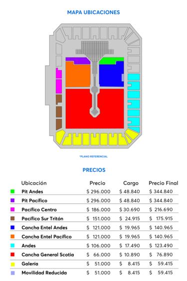 The Weeknd en Chile 2023: cómo comprar entradas en la preventa, precios y cuándo es la venta general