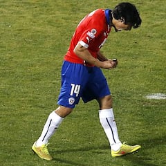 Matías Fernández entregará el trofeo de Copa América