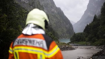 Hallan en Suiza el cad¨¢ver del barranquista espa?ol Diego Maeztu, desaparecido en agosto