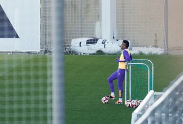 Ancelotti pone fecha al regreso de Courtois y Militao