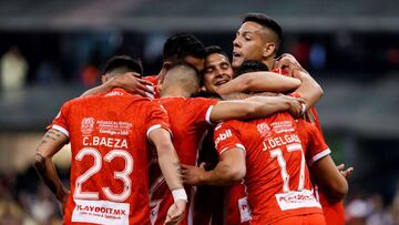 Necaxa derrot&oacute; al Am&eacute;rica en la Jornada 8 del Clausura 2020