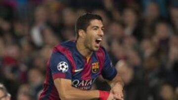 Luis Suárez, el fichaje más caro del mundo en 2014.