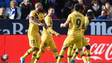 El conjunto dirigido por Ernesto Valverde inici&oacute; el juego ante el Legan&eacute;s con un gol tempranero al minuto 12, pero Su&aacute;rez y Vidal supieron darle la vuelta al marcador.