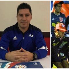 Arnaldo Espínola: "Mi sueño es dirigir a la U, incluso en la B"