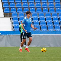 El mediocentro, prioridad máxima y casi única posible del Leganés