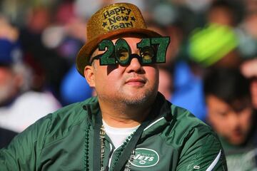 Lo bueno que tiene ser un fan de los Jets es que afrontas el nuevo año con optimismo. Es practicamente imposible que sea peor que el anterior.