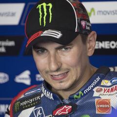 Lorenzo: “Tenemos que hacer todo primeros y segundos"