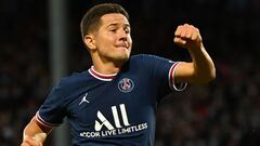 Ander Herrera, el patr&oacute;n del PSG en el medio