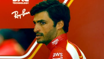 Carlos Sainz (Ferrari). Suzuka, Japón. F1 2024.