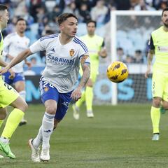 Resumen y goles del Real Zaragoza vs Amorebieta, jornada 29 de LaLiga Hypermotion