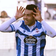 Miku se da un festín en el derbi y el Deportivo ya sueña