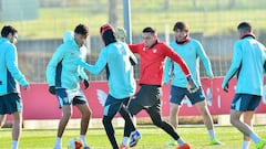 A León sin Berenguer ni Vesga y con la vuelta de Berchiche