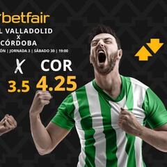 Real Valladolid vs. Córdoba CF: horario, dónde ver, pronósticos y clasificación