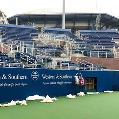 Una persona (no jugador) da positivo en el Cincinnati Open