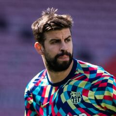 El tuit de Piqué tras las imágenes de Zidane y Kroos con el árbitro