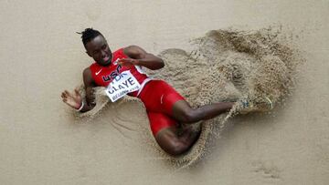 Will Claye: positivo por clembuterol pero sin sanción