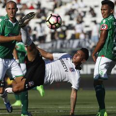Colo Colo-Audax Italiano: goles y resultado - Clausura 2017