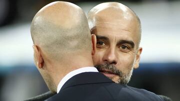 El 'método Guardiola' frente a la magia de la 'leyenda Zidane'