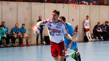 El Logroño volverá a los entrenamientos tras los test de COVID-19.