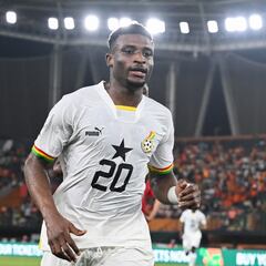 Salah se lesiona y Kudus deslumbra