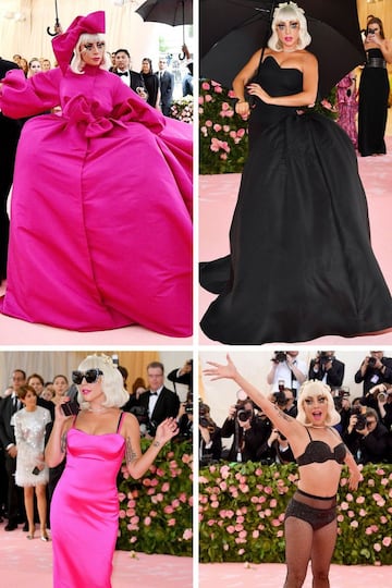 MET Gala: Los vestidos, looks y trajes más extravagantes de todos los tiempos