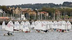 Imagen de la primera jornada del Trofeo Jos&eacute; Luis de Ugarte