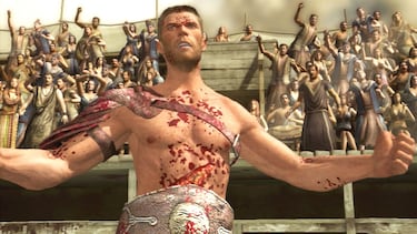 La serie ‘Spartacus’ tuvo su propio videojuego de lucha: así eran las batallas de gladiadores en la arena más sangrienta de Roma