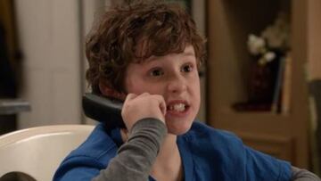 La increíble transformación física de Nolan Gould, Luke en 'Modern Family'