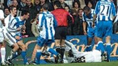 Reacciones de los protagonistas