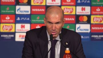 Zidane: "Nos han superado en todo"