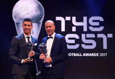 And ‘The Best’ is... Cristiano Ronaldo!