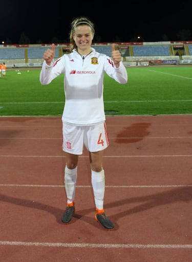 Irene Paredes, 50 partidos con La Roja y un futuro prometedor